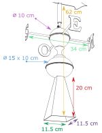 Dimensions Base 21